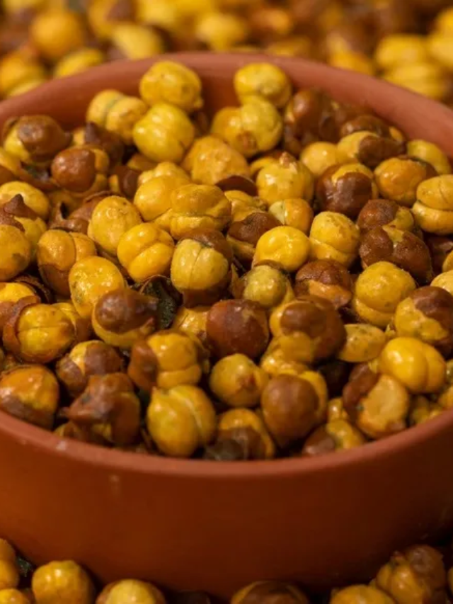 The health benefits of Roasted Chana (gram)